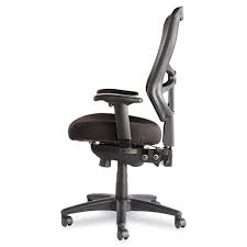 Alera Aleel41me10b Elusion Series Mesh Highback Multifunction Chair Black Check This Awesome Product By Going To The Link At The Image Chair Alera Desk Chair