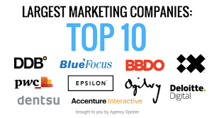 50 Largest Marketing Companies In The World Leadership Insights Marketing Matters By Agency Spotter Marketing Company Marketing Agency