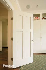Door Idea Gallery Simpson Door Door Design Interior White Panel Doors Interior Wood Paneling