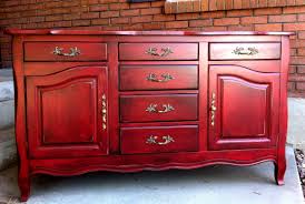 Utah Furniture Refinishing American Town Painting With Images Red Painted Furniture Refinishing Furniture Redo Furniture