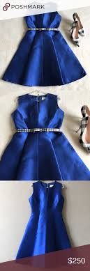 Kate Spade Charleen Dress Size 4 Kate Spade Charleen Dress Size 4 Beautiful Bright Cobalt Blue New With Tags Size 4 Pock Clothes Design Fashion Dresses