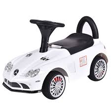 Details About Kids Ride On Car Foot To Floor Licensed Mercedes Benz Riding Push Toy Gift Kids Ride On Push Toys Car