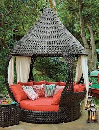 Oasis Daybed Frontgate In 2020 Outdoor Living Outdoor Outdoor Rooms