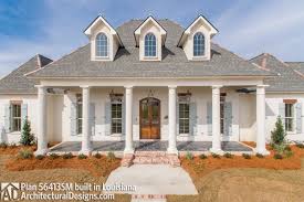 Plan 56413sm Luxury Southern Home Plan With Boat Garage And Many Extras Acadian House Plans French Country House Plans French Country House
