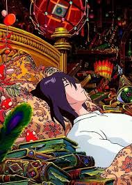 Epingle Par Maria Camargo Sur Anime Le Chateau Ambulant Hauru Fond D Ecran Dessin