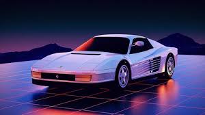 Aesthetics Ferrari Testarossa 2000x1125 Outrun Ferrari Testarossa Retro Cars Ferrari