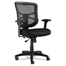 Alera Elusion Series Mesh Mid Back Swivel Tilt Office Chair Black Walmart Com In 2020 Best Ergonomic Chair Mesh Office Chair Ergonomic Chair