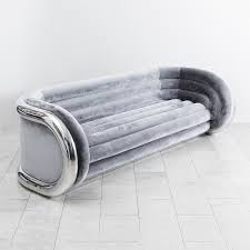 Todd Merrill Custom Originals The Aluminum Tube Sofa Furniture Makeover Sofa Design Norwegian Furniture