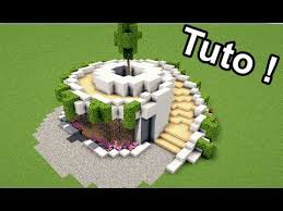 Minecraft Tuto Comment Faire Une Maison Moderne En Spirale Youtube Minecraft Blueprints Minecraft Shops Minecraft Crafts