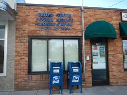 Dulth Lakeside Station Mn Post Office 55804 Post Office Picture Cards Lakeside