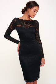 Margalo Black Lace Long Sleeve Bodycon Dress In 2020 Black Lace Long Sleeve Dress Lace Dress With Sleeves Long Sleeve Lace Dress