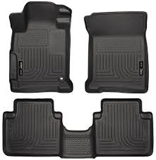 Husky Liners Front 2nd Seat Floor Liners Fits 13 17 Accord Sedan Car Accessories Online Market Husky Liners Honda Accord Floor Liners