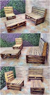 Pallets Recycled Patio Furniture Pallet Furniture Furnitureideas Pallet Patio Furniture Pallet Furniture Outdoor Pallet Garden Furniture