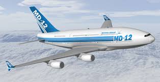 The Mcdonnell Douglas Md 12 Was An Aircraft Design Study Undertaken By The Mcdonnell Douglas Aircraft Douglas Aircraft Boeing
