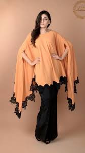 Cape Style Casual Dresses Designs In 2020 Stylish Dresses For Girls Sleeves Designs For Dresses Stylish Dress Designs