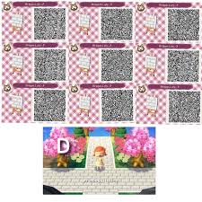 Animal Crossing New Leaf Hhd Qr Code Paths Luliny Acnl Patterns Pour Vos Villes Animal Crossing 3ds Qr Codes Animal Crossing Animal Crossing