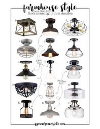 Friday Finds Farmhouse Flush Mount Lighting Farmhouse Flush Mount Light Farmhouse Kitchen Lighting Flush Mount Kitchen Lighting