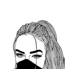 1001 Idees Pour Realiser Un Dessin Swag Hommage A La Fille Swag Dessin De Fille Dessin Dessin Noir Et Blanc