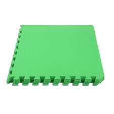 6pcs Set Eva Foam Floor Mat Sofe Interlocking Gym Carpet Play Puzzle Mat Green Puzzle Mat Floor Mats Foam Flooring