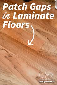Patch Gaps In Laminate Floors Madness Method Laminate Floor Repair Laminate Flooring How To Clean Laminate Flooring