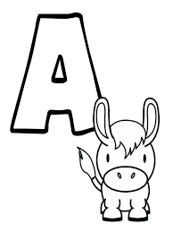 Abecedaire Animaux A Imprimer Gratuitement Alphabet A Colorier Abecedaire A Imprimer Alphabet A Imprimer