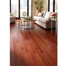 Pacific Mahogany Burgundy 11 16 X 4 3 4 X 1 4 Select And Better Smooth Prefinished Flooring G Hardwood Floors Mahogany Flooring Wooden Floors Living Room