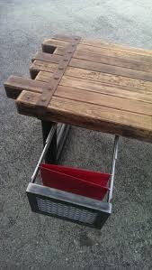 Cedar Steel Rustic Industrial Desk 039 Industrial Style Etsy Industrial Style Furniture Minimalist Furniture Rustic Furniture
