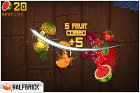 Another Classic Game Perfect Example Of How To Use The Touch Screen For A Great Game Experience Fruit Ninja Game Iphone Wallpaper Kids App