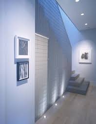 I Like Lights Pointing Up From The Ground Floor Lights House Design Modern Staircase