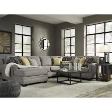 Cresson Pewter 4 Pc Laf Chaise Sectional Home Decor In 2019 Living Room Sets Living Room Sectional Sectional Living Room Sets