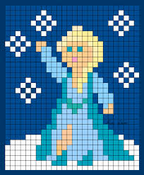 Reine Des Neiges Point De Croix Reine Des Neiges Personnage Disney Modeles De Toiles En Plastique