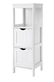 Amazon Com Vasagle Floor Cabinet Multifunctional Bathroom Storage Organizer Rack Bathroom Floor Cabinets Bathroom Floor Storage Bathroom Floor Storage Cabinet