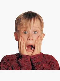 Kevin Mccalister Home Alone Movie Sticker By Zlapr In 2020 Home Alone Home Alone Movie Kevin Home Alone
