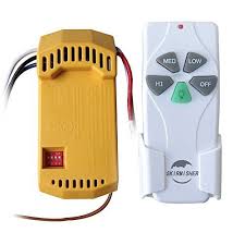 Universal Ceiling Fan Remote Control And Receiver Complete Kit Replace Hampton Bay Harbor Breeze Ceiling Fan Remote Controls Ceiling Fan With Light Ceiling Fan