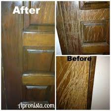 Woodwork Miracle The Apronista Plain Old Oil And Vinegar Saved The Day Cleaning Miracle Diy Cleaning Products Woodworking Wood Diy