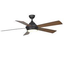 Shop Harbor Breeze Platinum Portes 52 In Aged Bronze Downrod Mount Indoor Ceiling Fan With Light Kit And Re Ceiling Fan With Light Fan Light Bronze Ceiling Fan