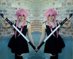 Gasai Yuno Black Dress Cosplay C Yuno Cosplay Yuno Yuno Gasai