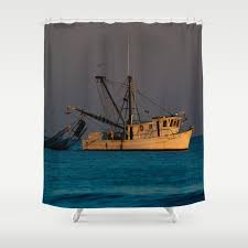 Buy Tucker J Fishing Boat Shower Curtain By Scotthervieux Worldwide Shipping Available At Society6 Com Just One Of Mill Curtains Fishing Boats Shower Curtain