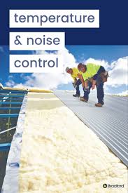 Bradford Anticon Is Foil Faced Insulation Blanket Specifically Designed For Temperature Noise Contro Metal Roof Insulation Blanket Insulation Roof Insulation