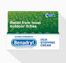 Benadryl Crema Para La Picazon Maxima Concentracion Benadryl