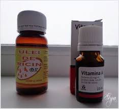 Masca Pentru Par Cu Ulei De Ricin Si Vitamina A Uleioasa
