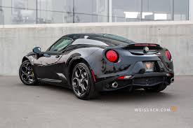 Black Finish With Black Interior The Alfa Romeo 4c Coupe Is Nothing Less Than The Most Important Alfa Romeo For An Entire G Alfa Romeo 4c Alfa Romeo Alfa 4c