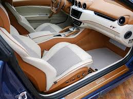 Ferrari Ff Interior White And Brown Wood Interior Luxury Car Interior Custom Car Interior Car Interior