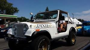 Dixie Jeep From The Dukes Of Hazzards