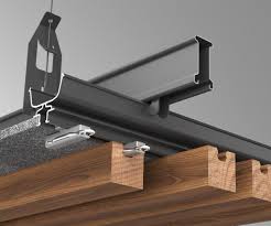 Suspended Ceiling Mounting Track Suspended Ceiling Wooden Facade Wood Cladding