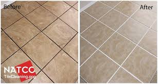 How To Clean A Ceramic Tile Floor And Grout Cleaning Ceramic Tiles Cleaning Tile Floors Ceramic Floor Tiles