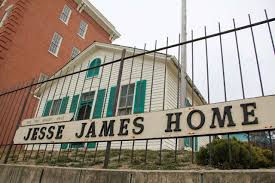 Jesse James Home Museum In St Joseph Missouri Thingstodoinkansascity Kansascity Kansas City Missouri Missouri St Joseph
