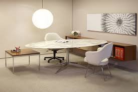 Knoll Private Office At Neocon 2011 Interior Design Furniture Office Furnishing Florence Knoll Table