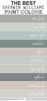 The Best Sherwin Williams Paint Colors Sherwin Williams Paint Colors Paint Colors For Home Best Sherwin Williams Paint