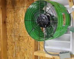 Don T Bake In Your Garage In The Summer Install This Exhaust Fan Which Moves 1560 Cfm And Is Made In The Usa Attic Fan Attic Fans Garage Ventilation